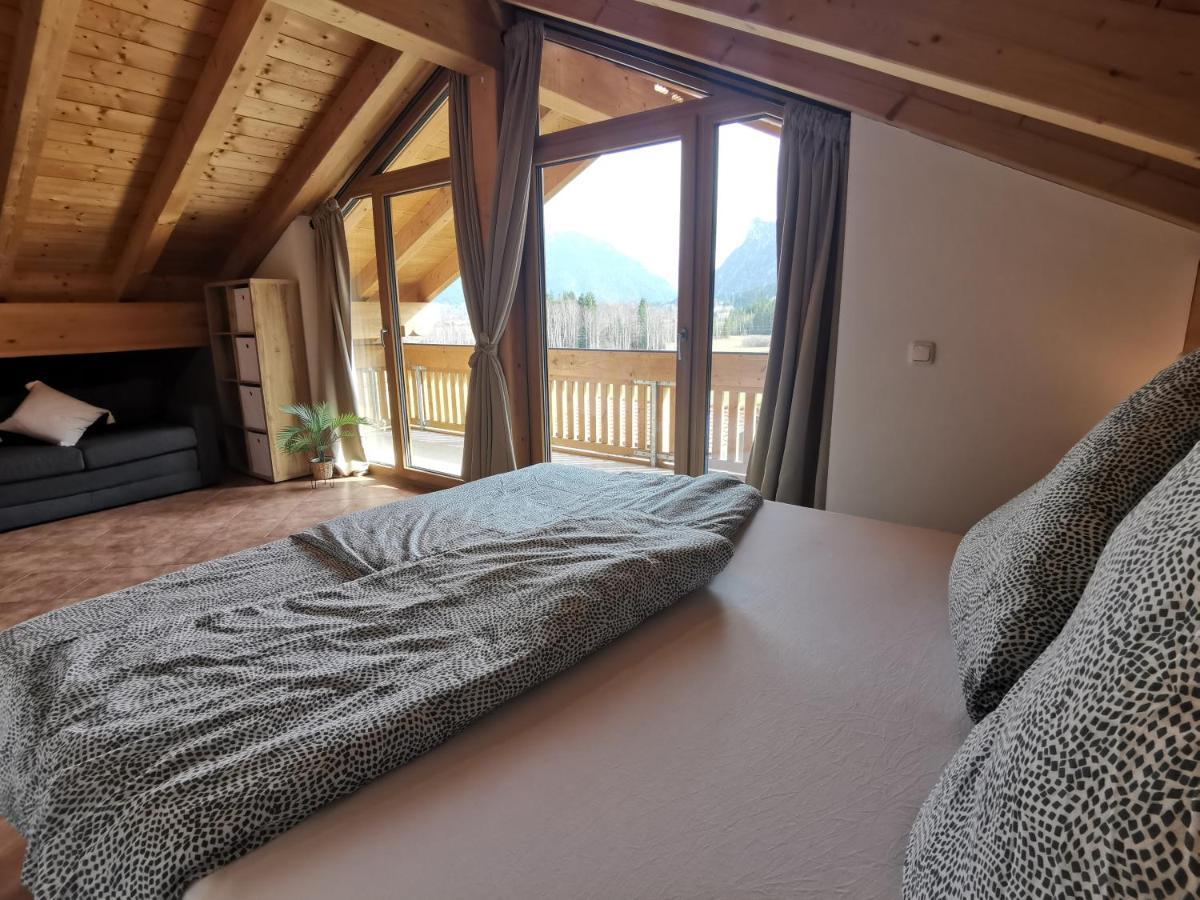Apartment Traumblick Unterammergau Zewnętrze zdjęcie
