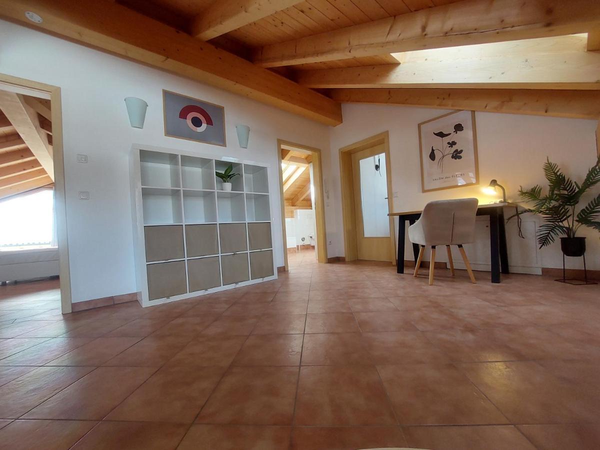 Apartment Traumblick Unterammergau Zewnętrze zdjęcie