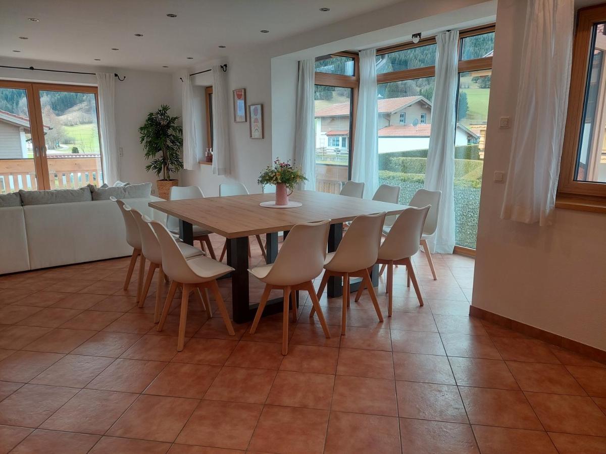 Apartment Traumblick Unterammergau Zewnętrze zdjęcie