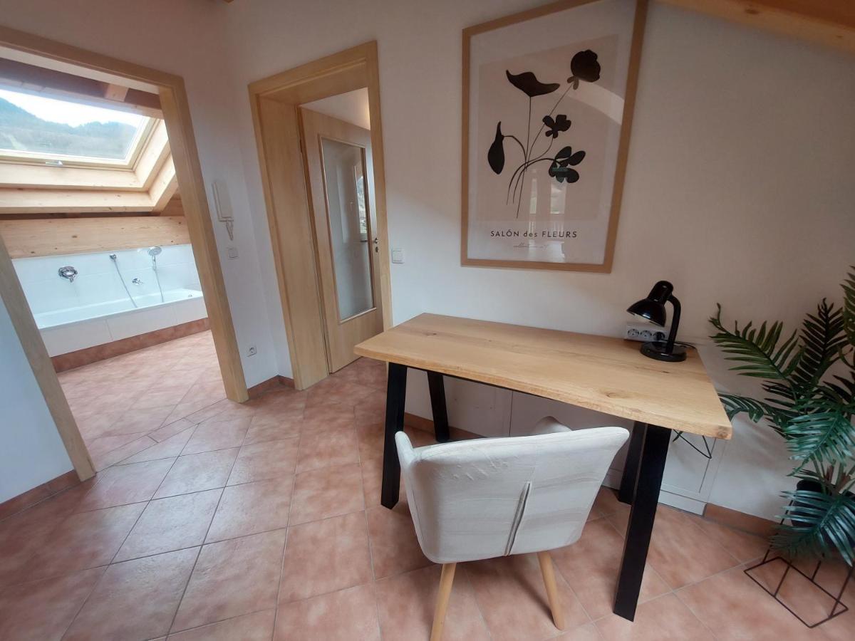 Apartment Traumblick Unterammergau Zewnętrze zdjęcie