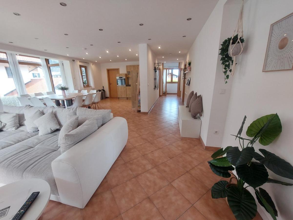 Apartment Traumblick Unterammergau Zewnętrze zdjęcie