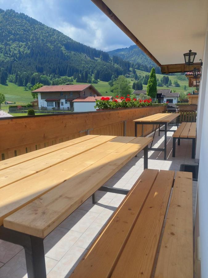 Apartment Traumblick Unterammergau Zewnętrze zdjęcie