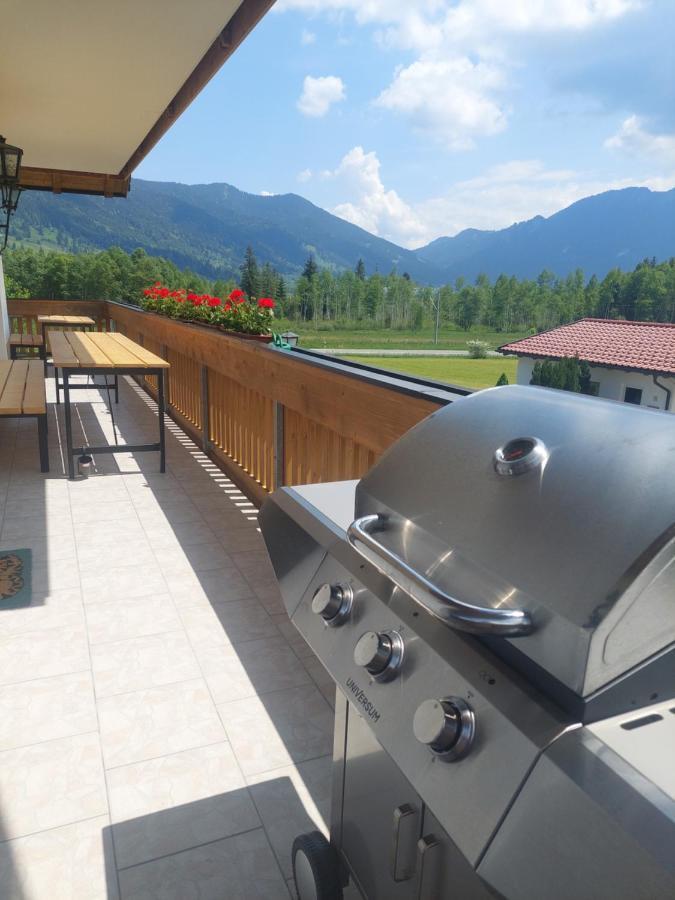 Apartment Traumblick Unterammergau Zewnętrze zdjęcie