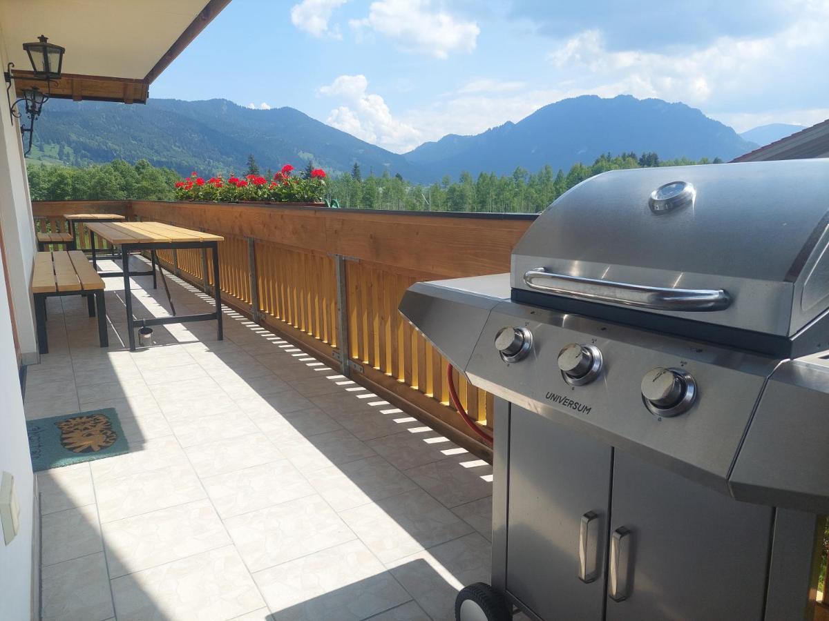 Apartment Traumblick Unterammergau Zewnętrze zdjęcie