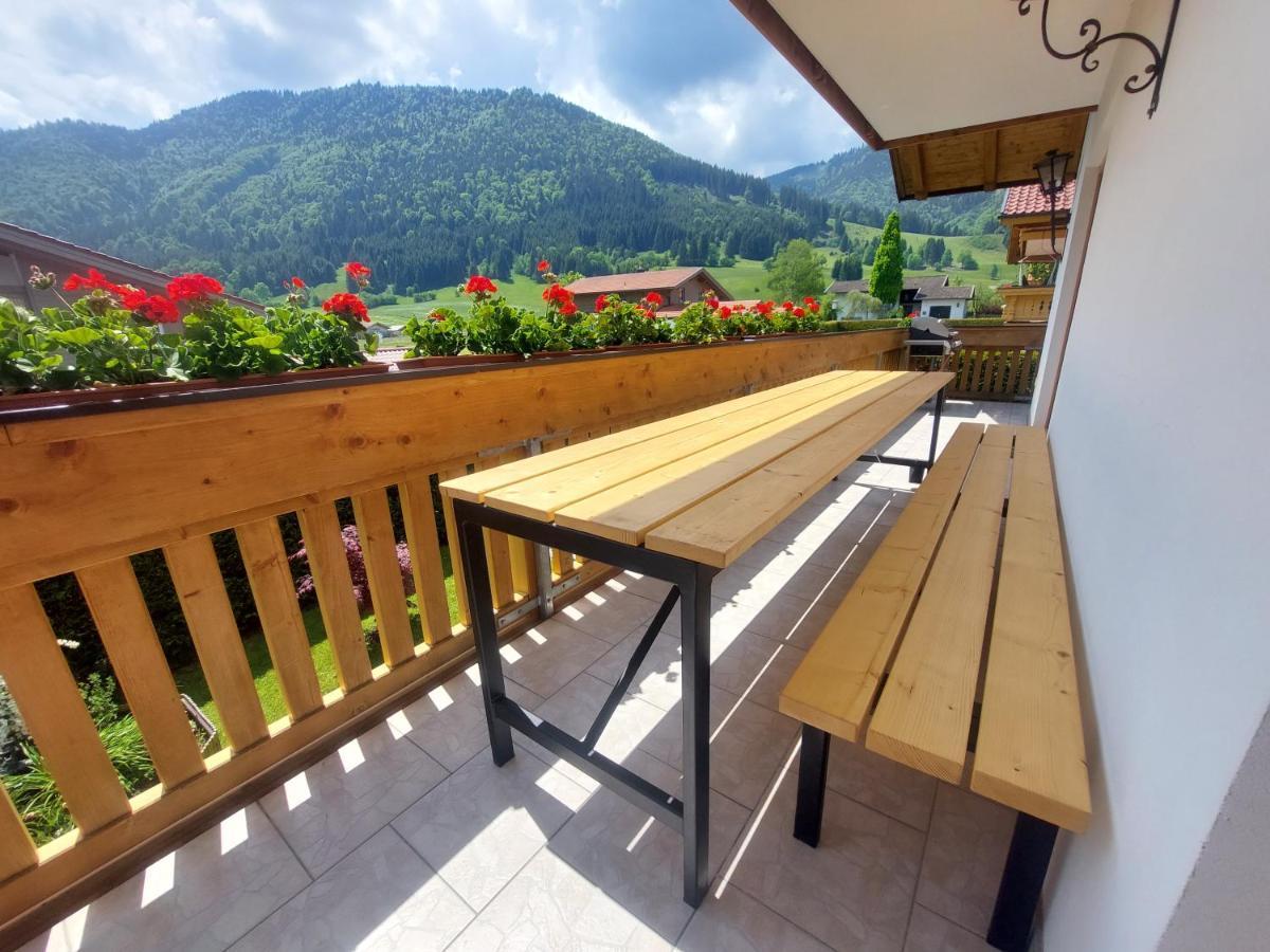 Apartment Traumblick Unterammergau Zewnętrze zdjęcie