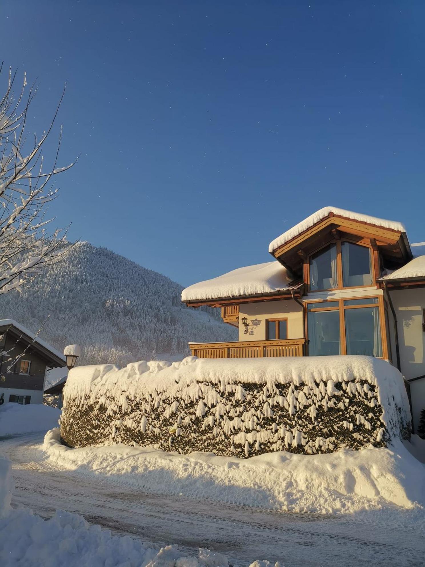 Apartment Traumblick Unterammergau Zewnętrze zdjęcie