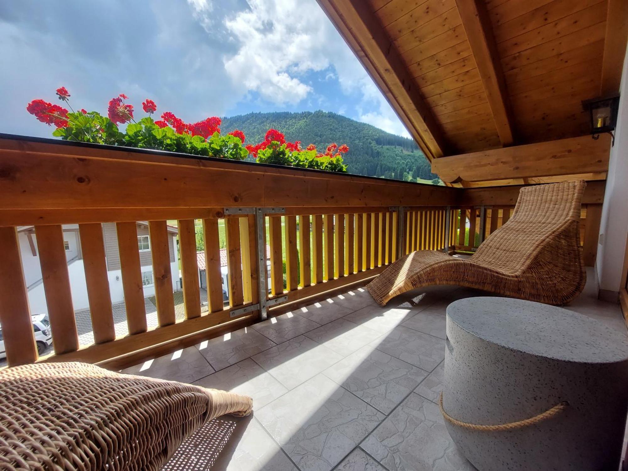 Apartment Traumblick Unterammergau Zewnętrze zdjęcie