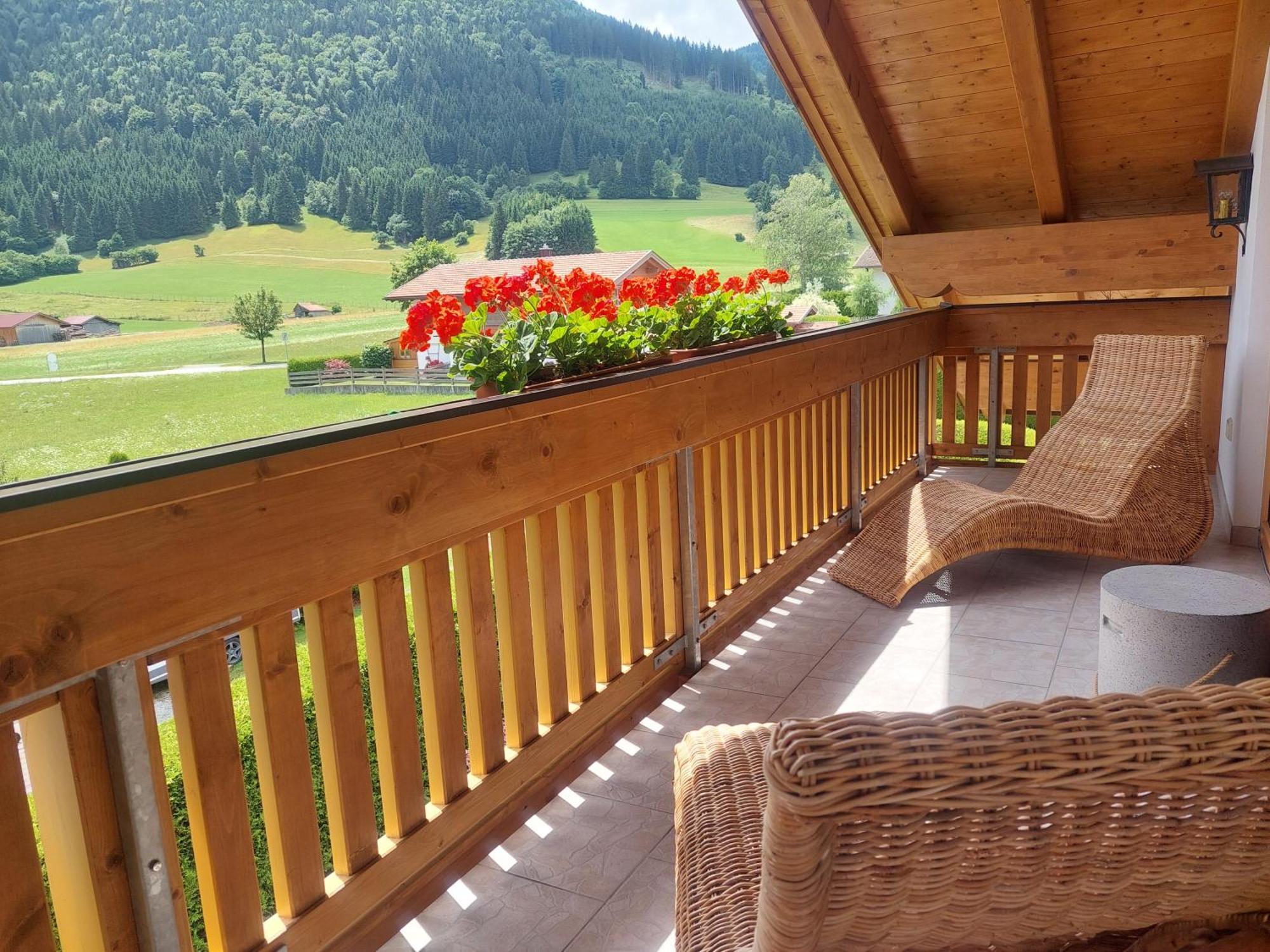 Apartment Traumblick Unterammergau Zewnętrze zdjęcie