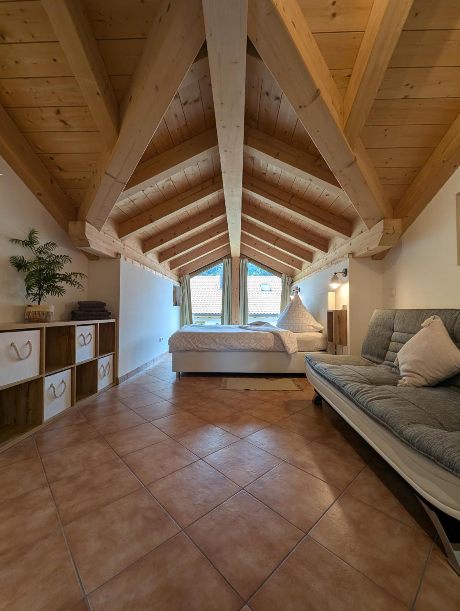 Apartment Traumblick Unterammergau Zewnętrze zdjęcie