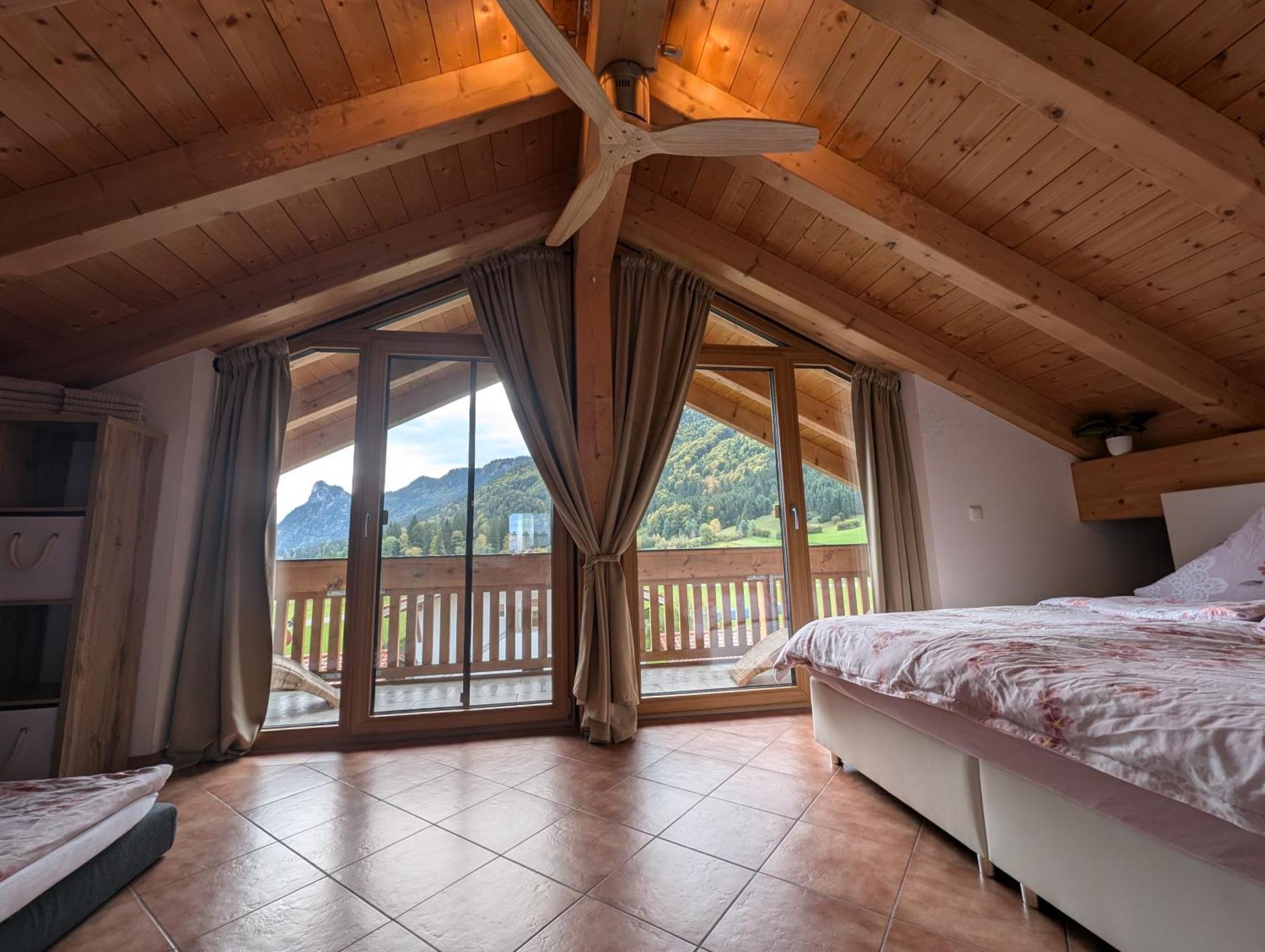 Apartment Traumblick Unterammergau Zewnętrze zdjęcie