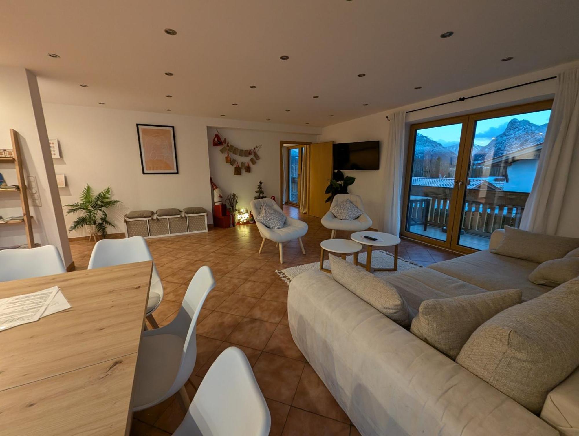 Apartment Traumblick Unterammergau Zewnętrze zdjęcie